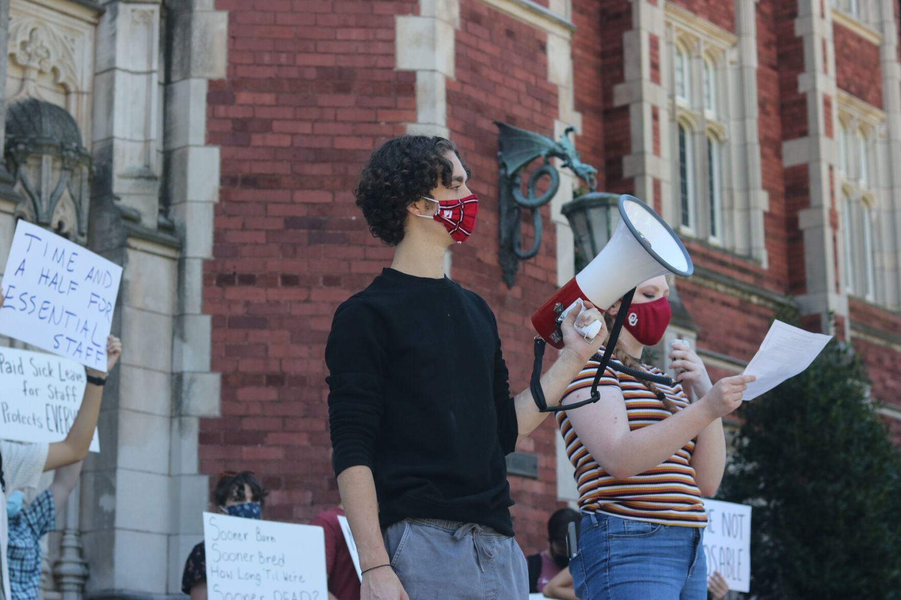 Protesters